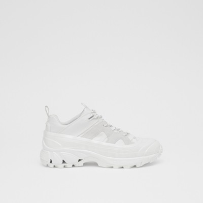 burberry sneakers white