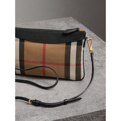 burberry gold clutch