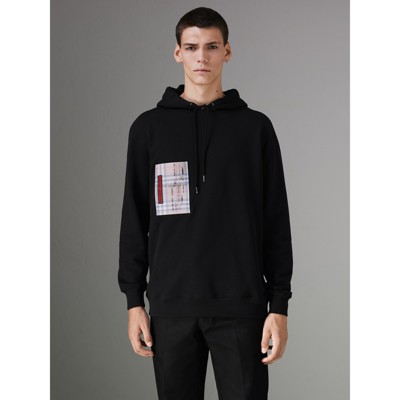 burberry cotton jersey sweatshirt