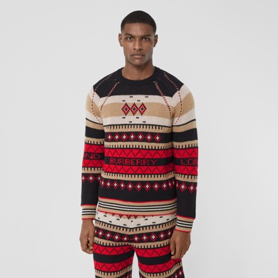 burberry sweater mens 2016
