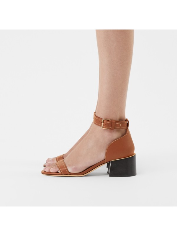 burberry block heels