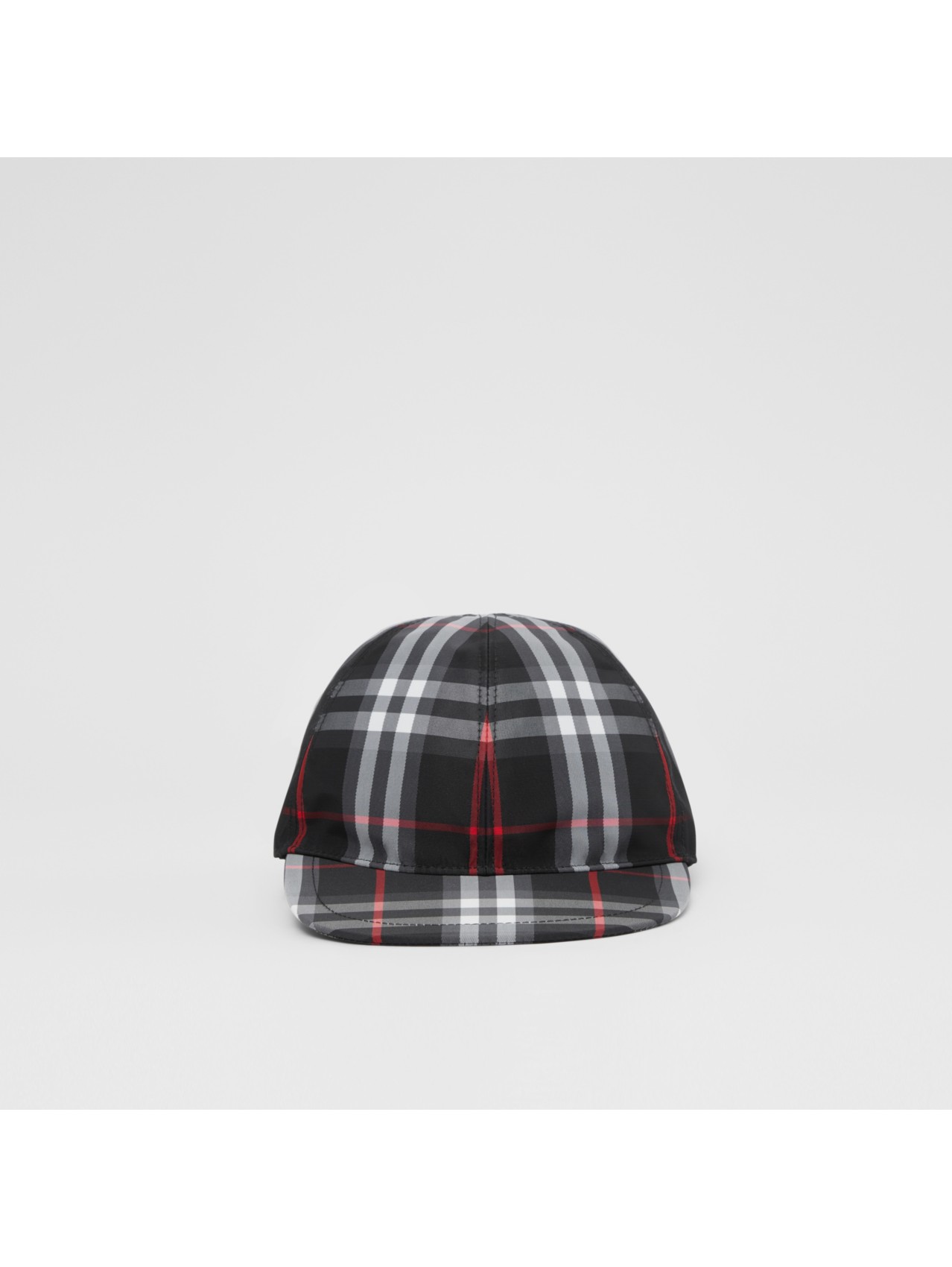 Casquette de baseball check in Noir