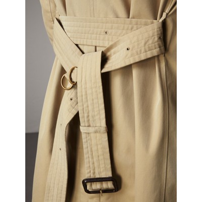 burberry trench coat gold