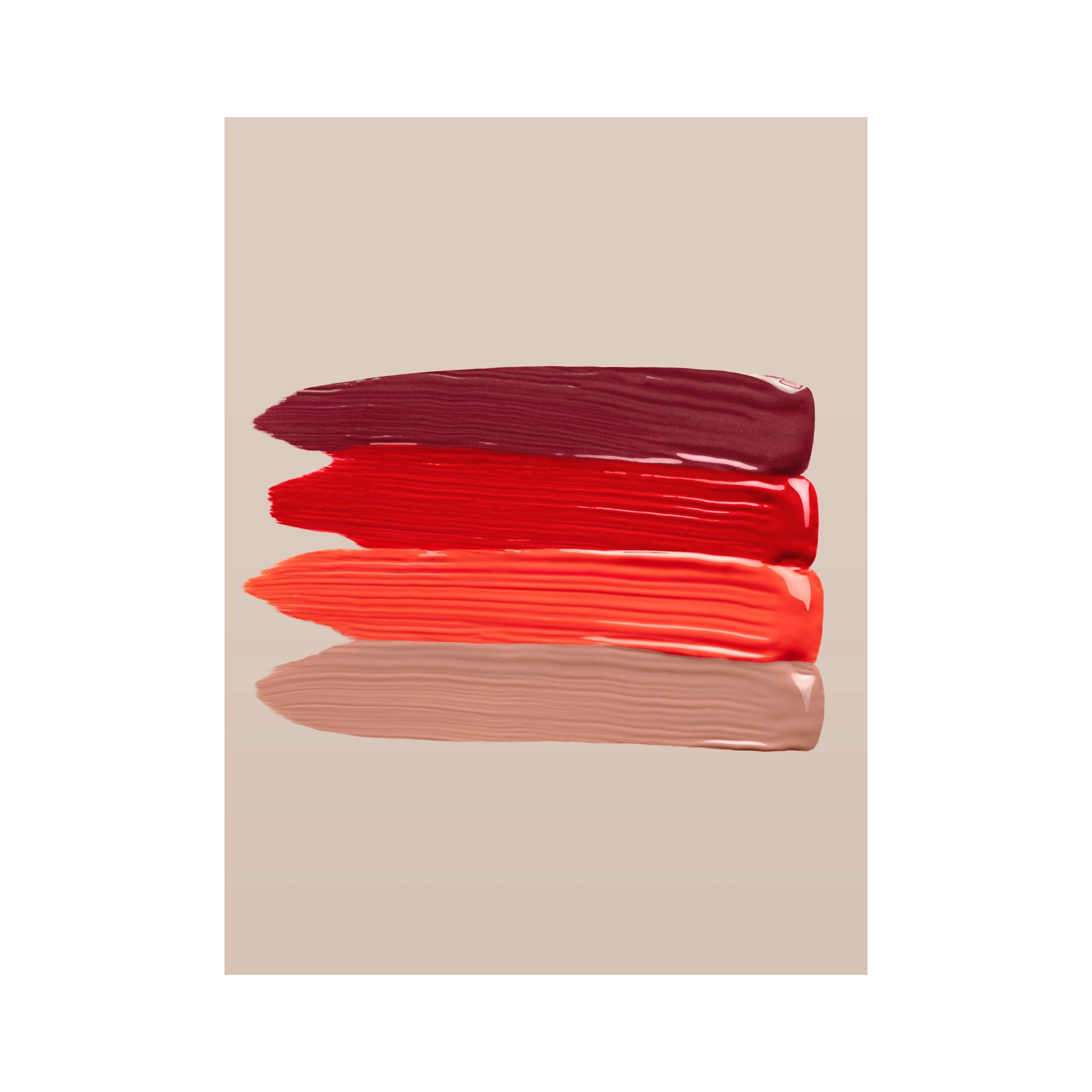 Burberry Kisses Lip Lacquer – Dark Russet No. 45 - Mujer | Burberry® oficial - 4