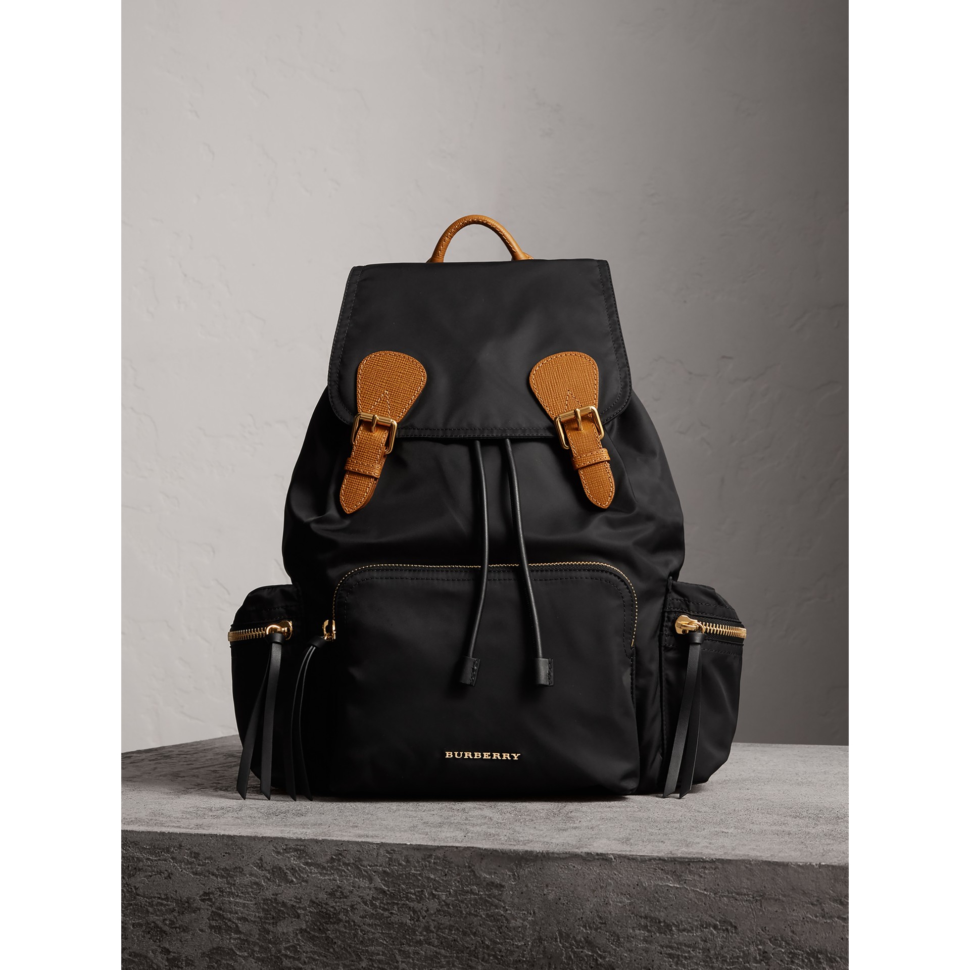 large black rucksack womens