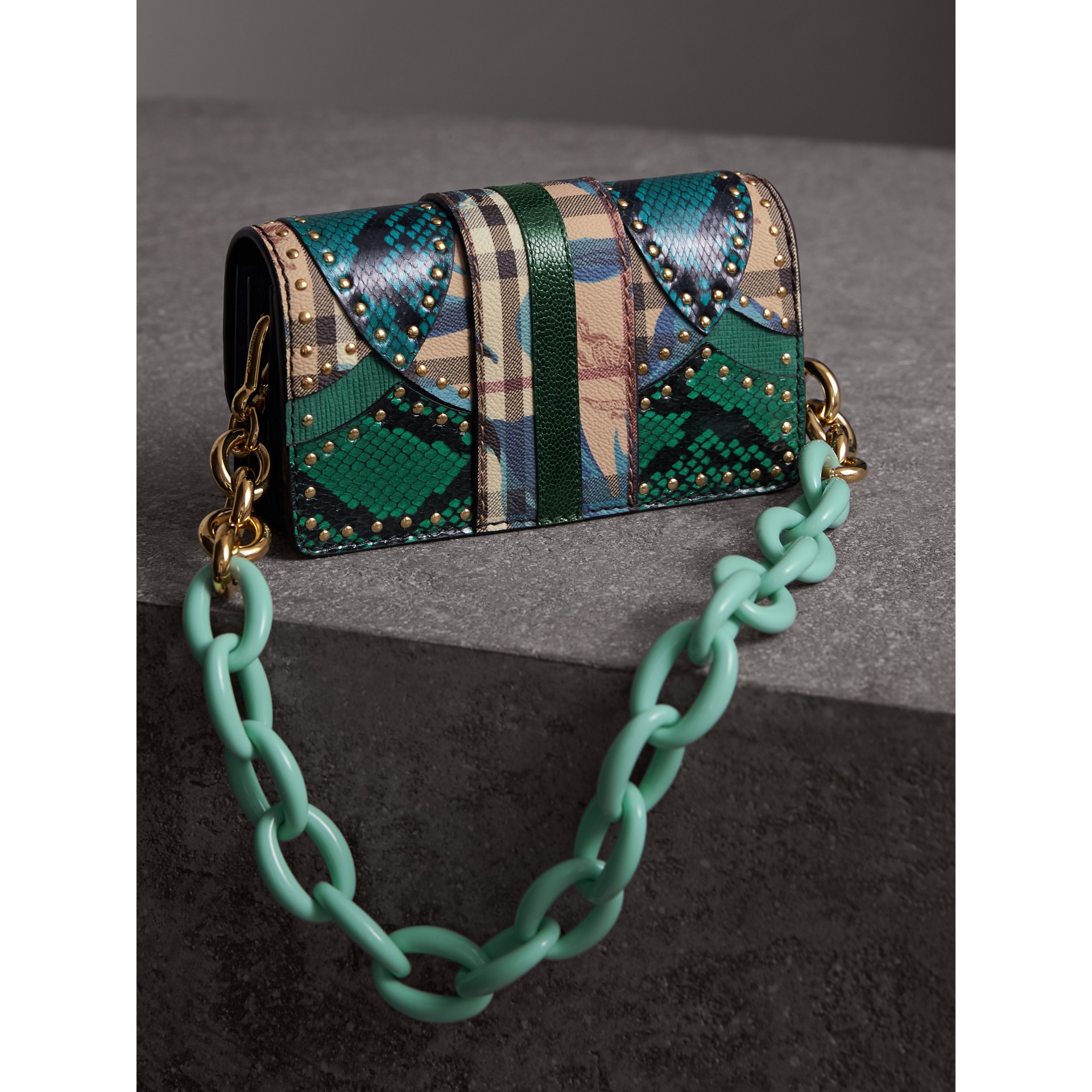 bolso burberry pequeño