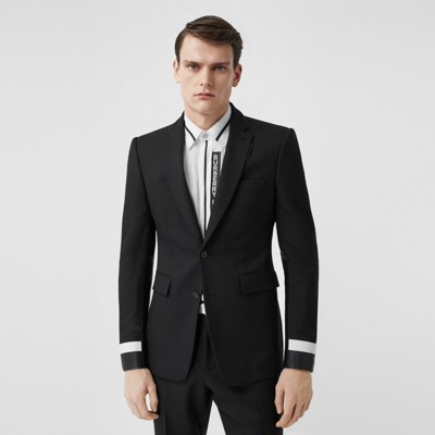 burberry suit vest