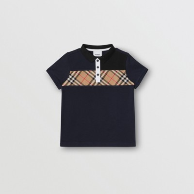 burberry polo shirt kids green