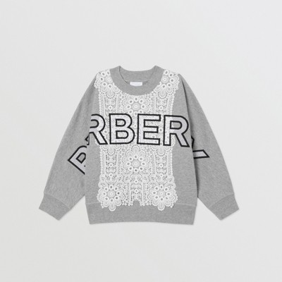 burberry embroidered sweater