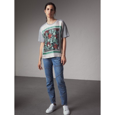 burberry print t shirt