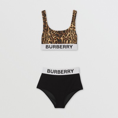 burberry swimsuit womens black