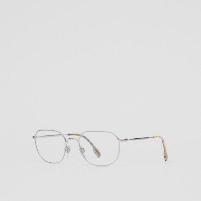 burberry glasses womens silver