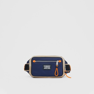 blue bum bag