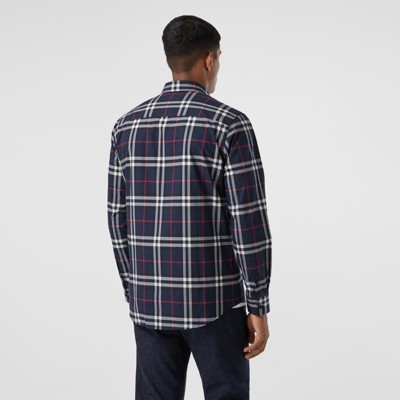 Burberry Shirt Top Sellers, 58% OFF | lagence.tv