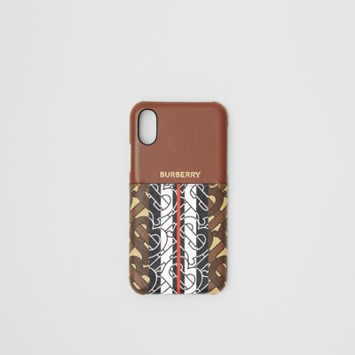 iphone x burberry case
