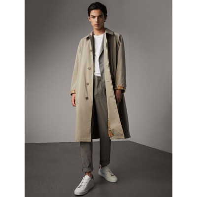 burberry overcoat men