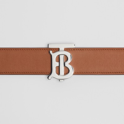  Reversible Monogram Motif Leather Belt