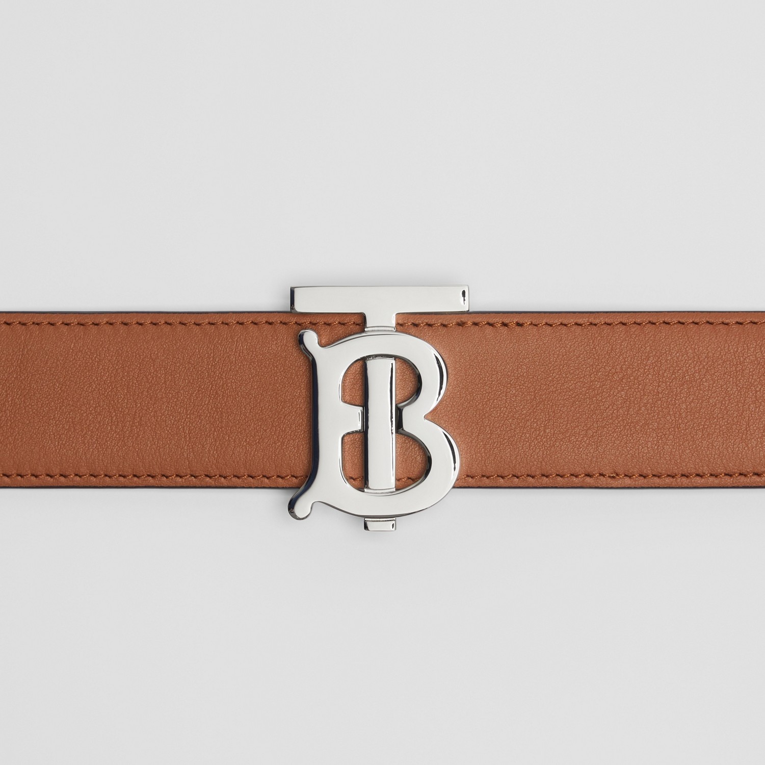 Reversible Monogram Motif Leather Belt
