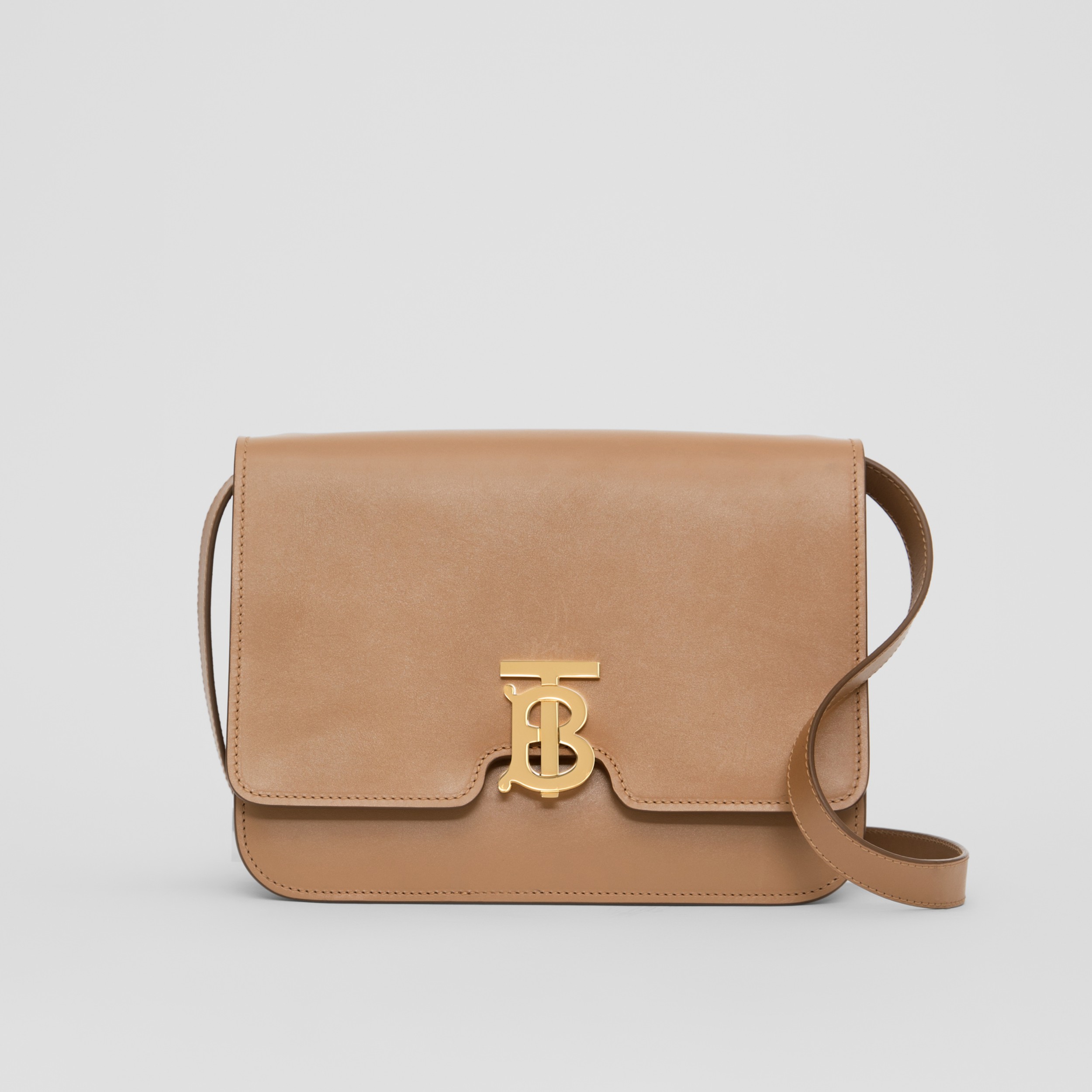 leather medium tb bag
