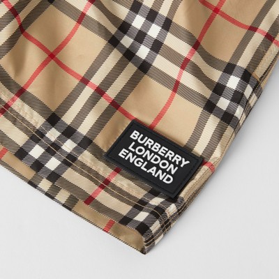 burberry vintage logo