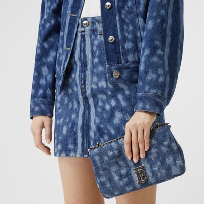 burberry denim bag
