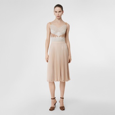 burberry slip dress