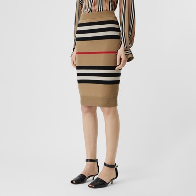 burberry pencil skirt