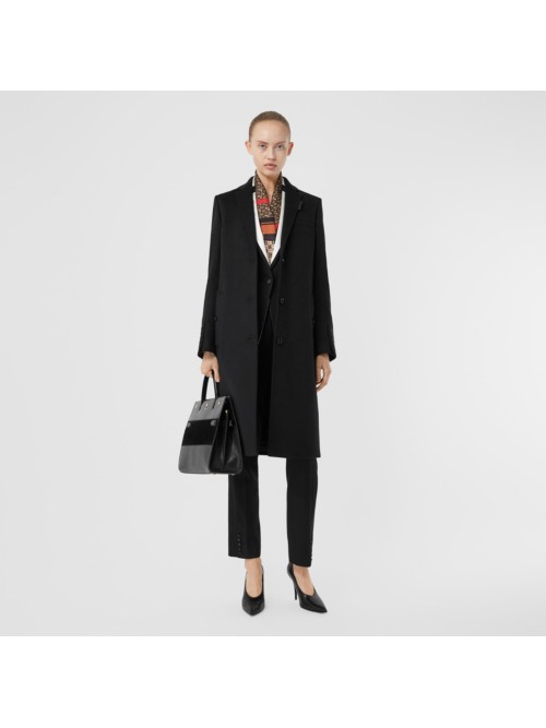 Burberry Wool Cashmere Tailored Coat Burberry Wool Cashmere