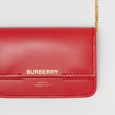red burberry
