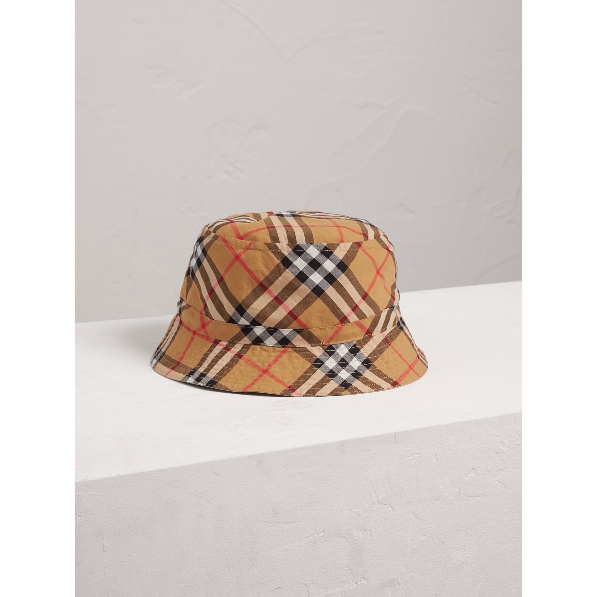 burberry antique yellow hat