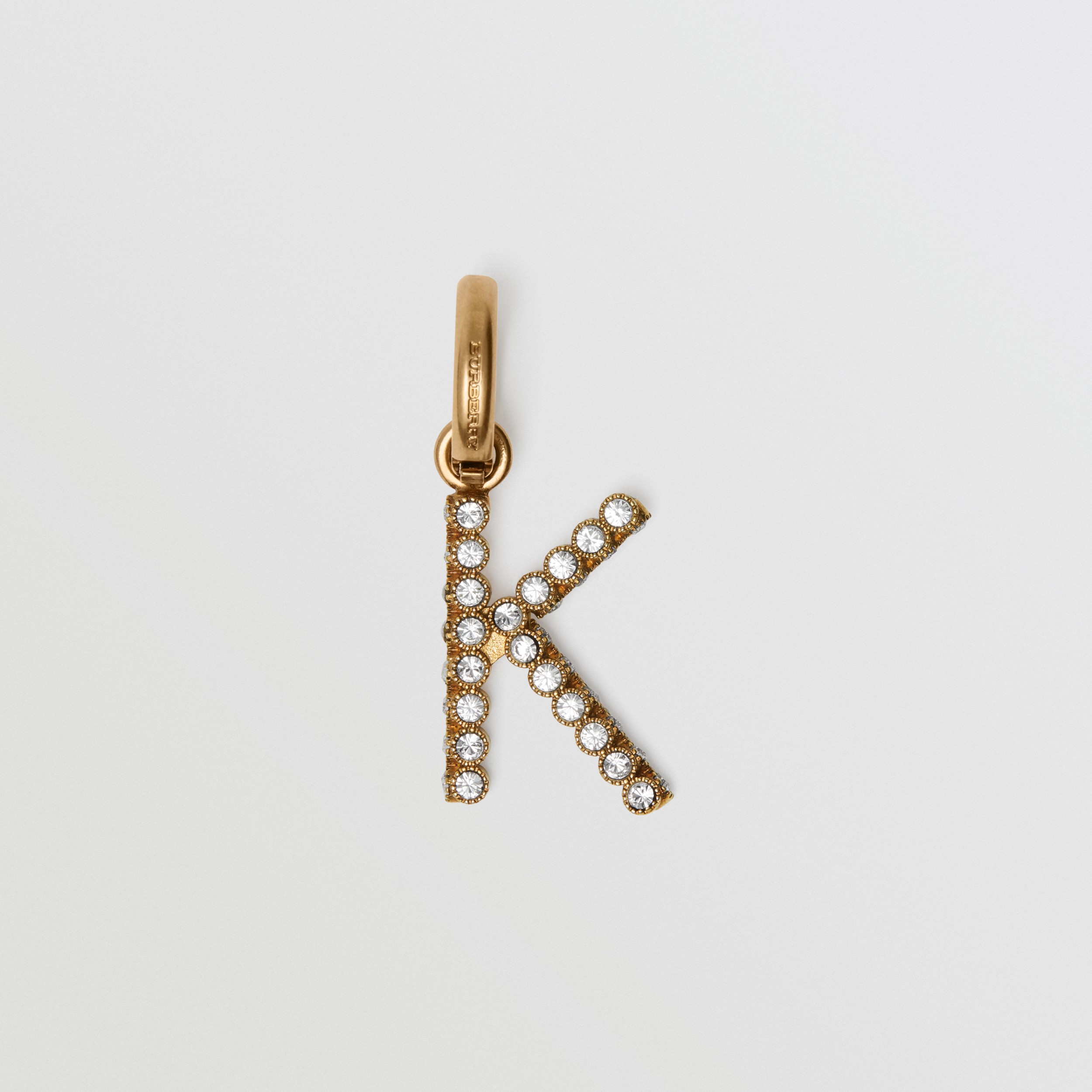 Crystal ‘K’ Alphabet Charm - Women | Burberry United States
