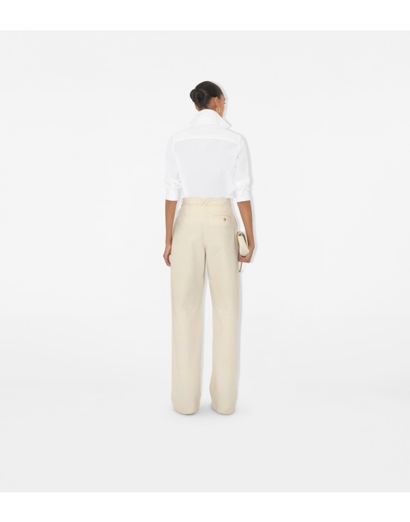 Slim Fit Cotton Poplin Shirt