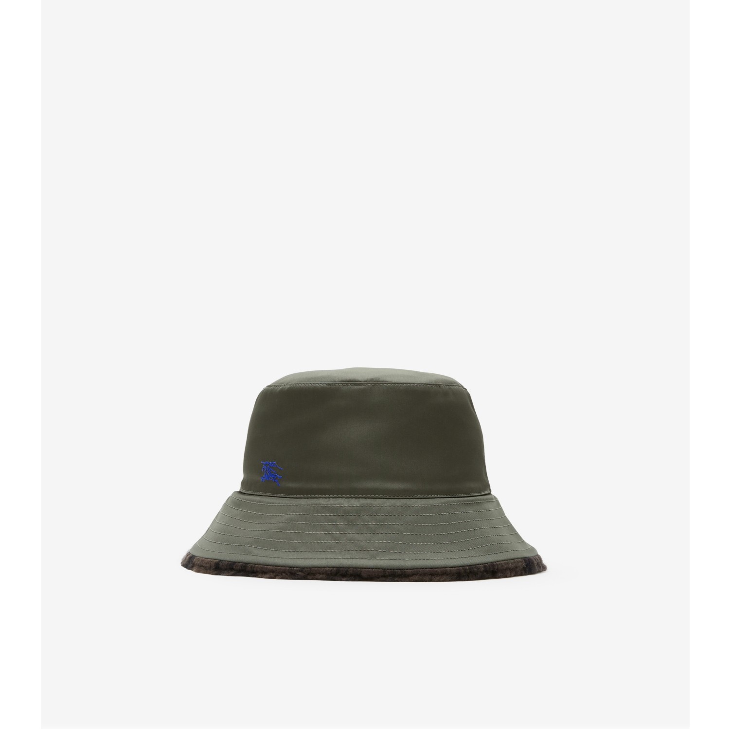 Reversible Bucket Hat in Flint | Burberry® Official