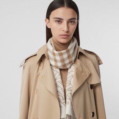 burberry scarf monogram