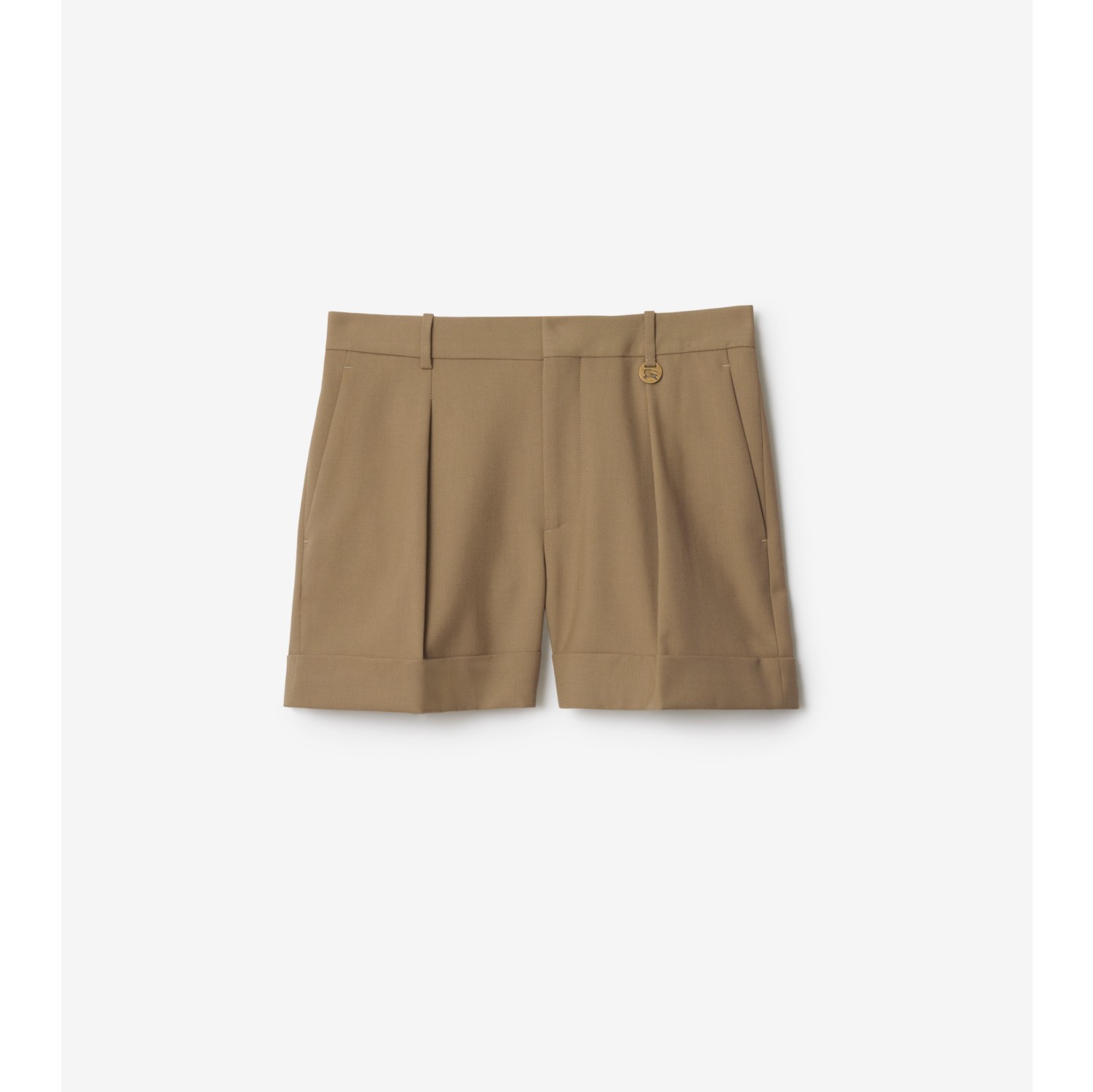 Wool Tailored Shorts