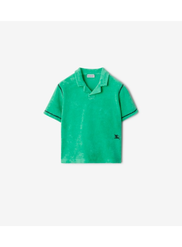 Burberry shirt cheap kids green