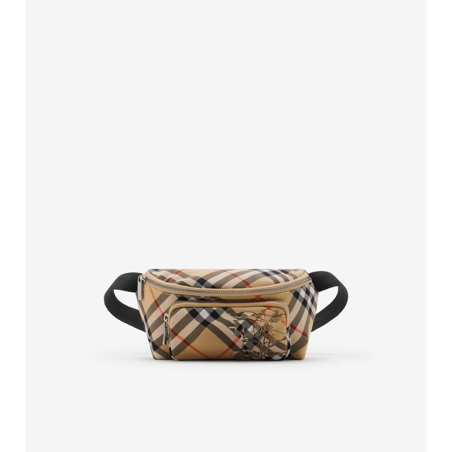 Small Check Belt Bag