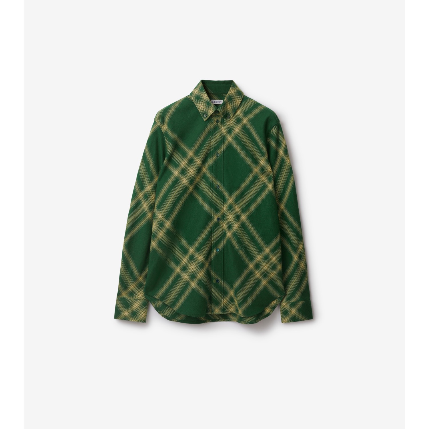 Burberry sales wool shirt