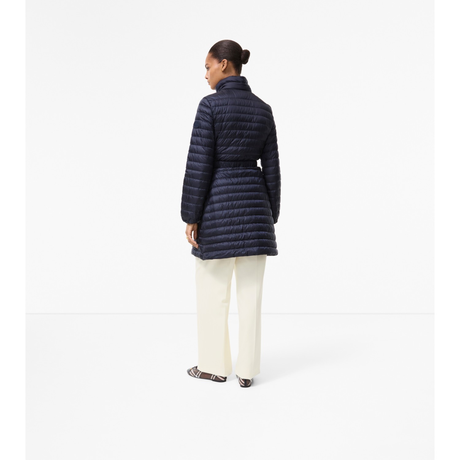 Nylon Amberley Puffer Coat - thumbnail 6