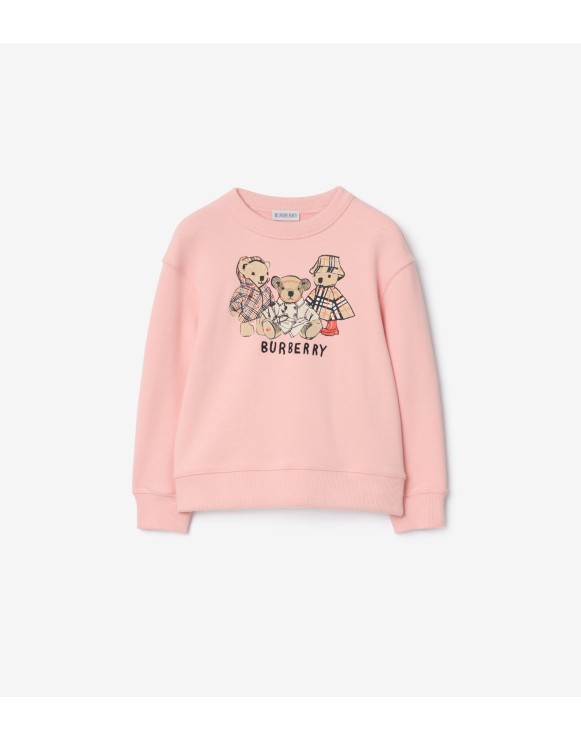 Thomas Bear and Friends Cotton Sweatshirt