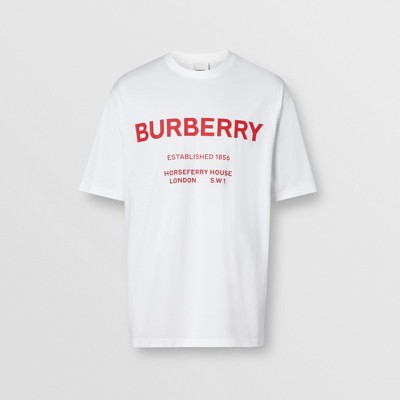 burberry t shirt mens