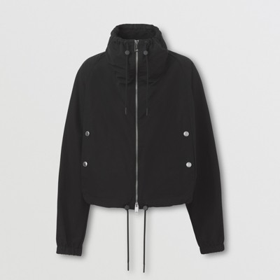 women's burberry bomber jacket