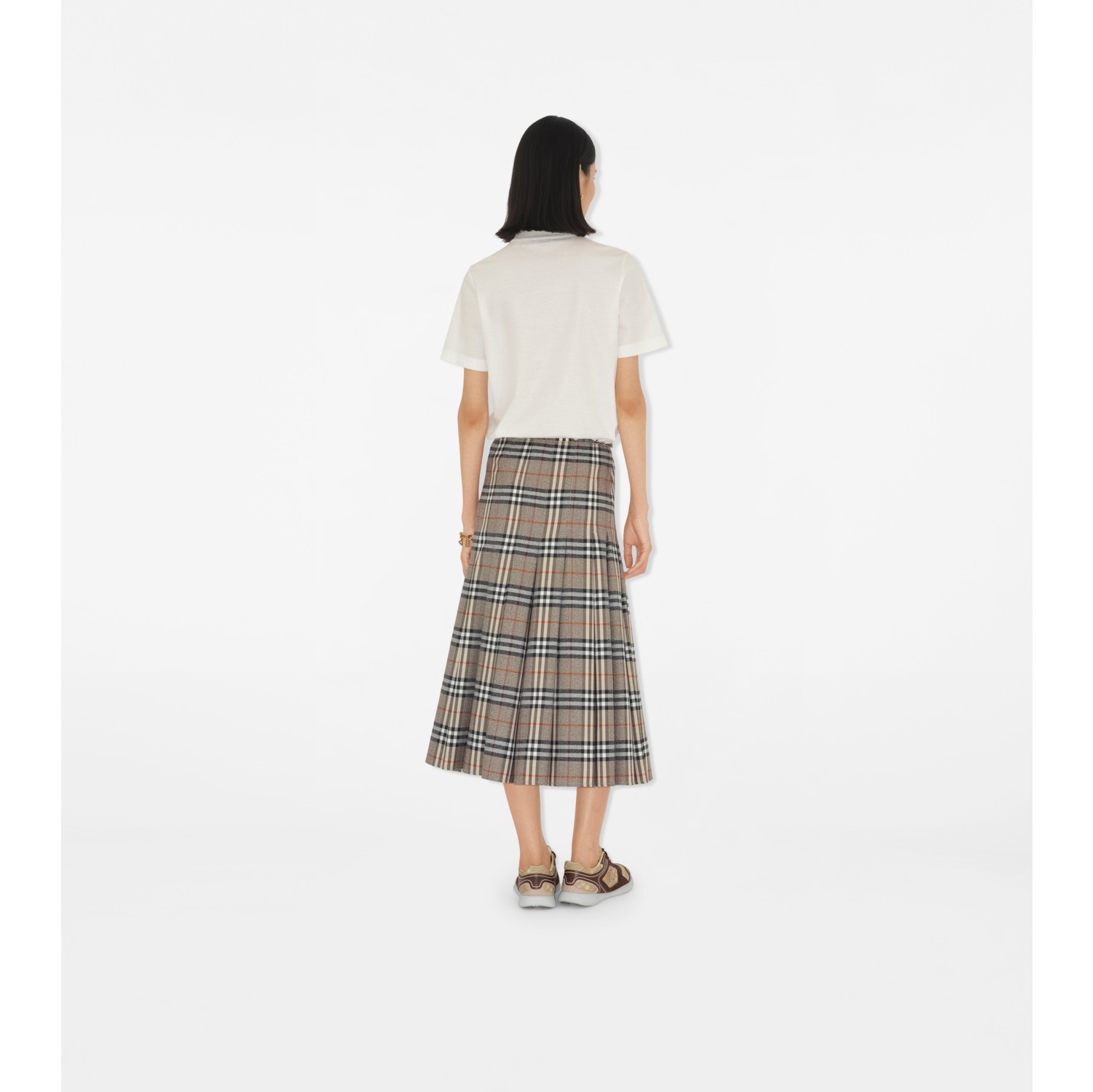 B Heart Cotton Polo Shirt