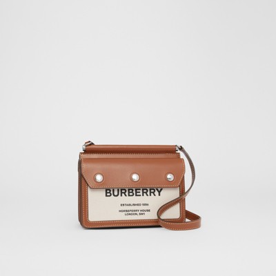 Mini Horseferry Print Title Bag with 