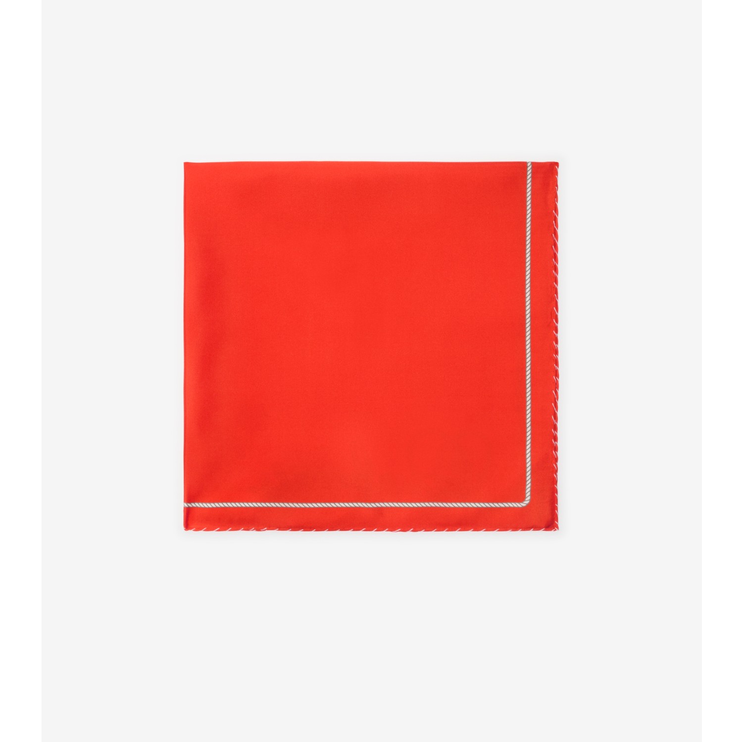 Heart Logo Silk Scarf