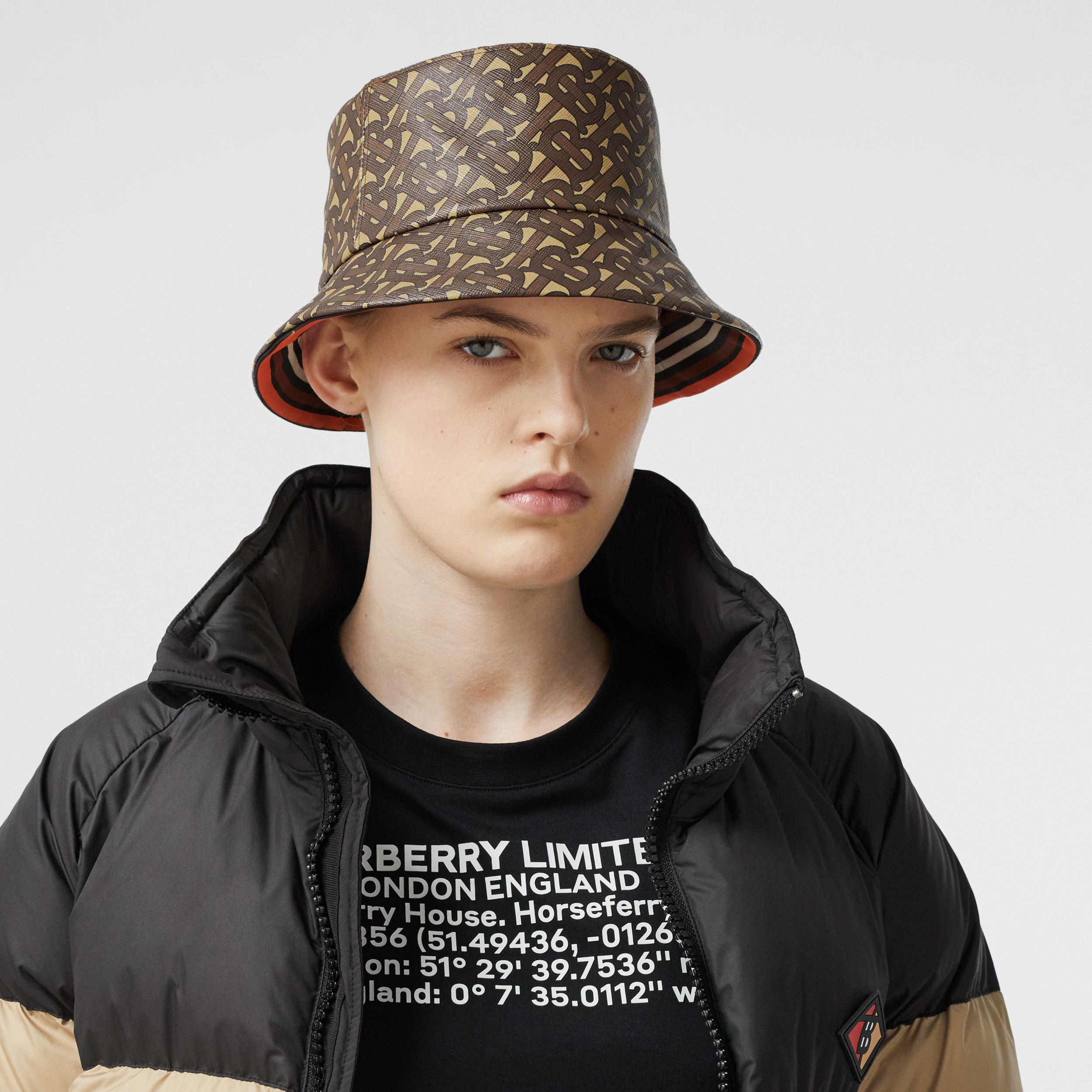 burberry monogram hat