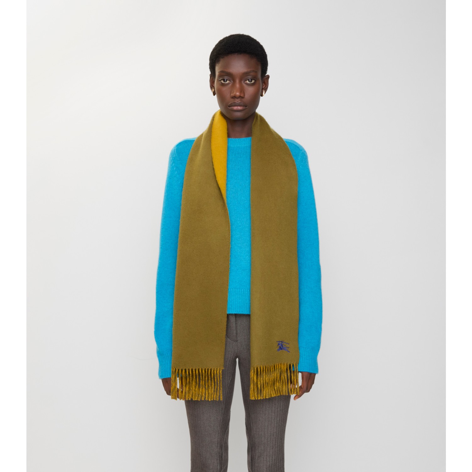 Reversible Cashmere Scarf