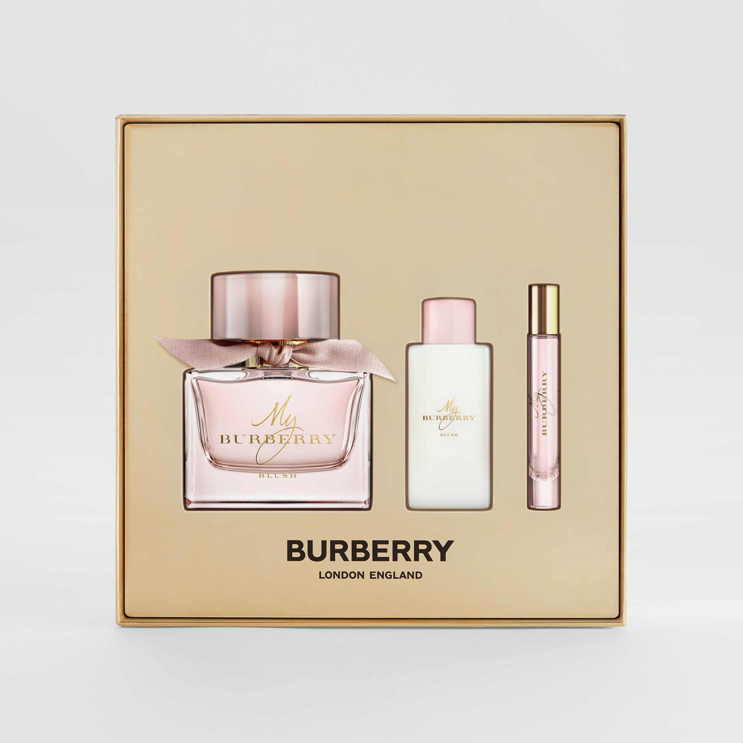 Skaldet gård i det mindste My Burberry Blush Eau de Parfum Gift Set in Honey - Women | Burberry United  Kingdom