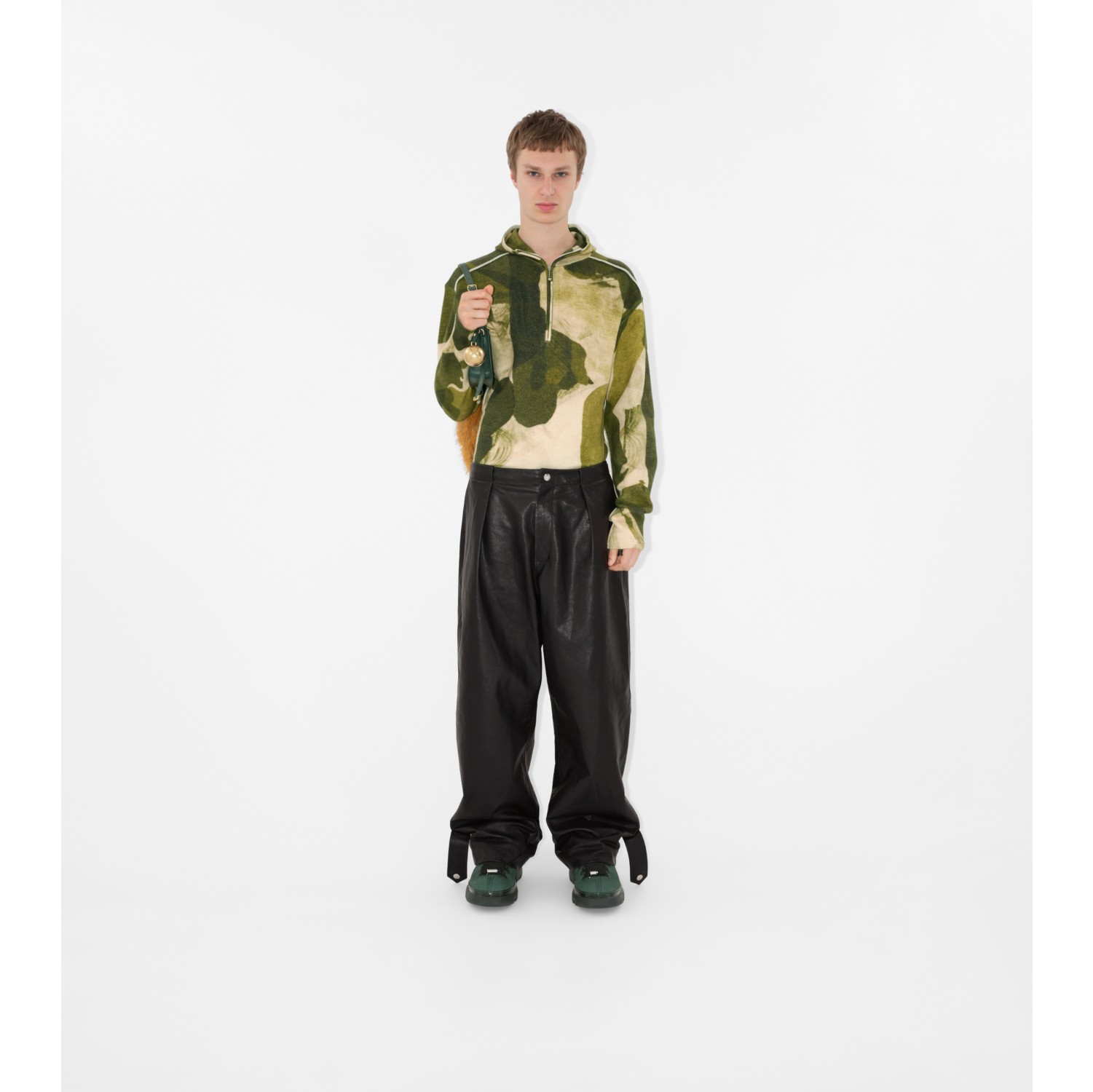 Zara camo hot sale hoodie