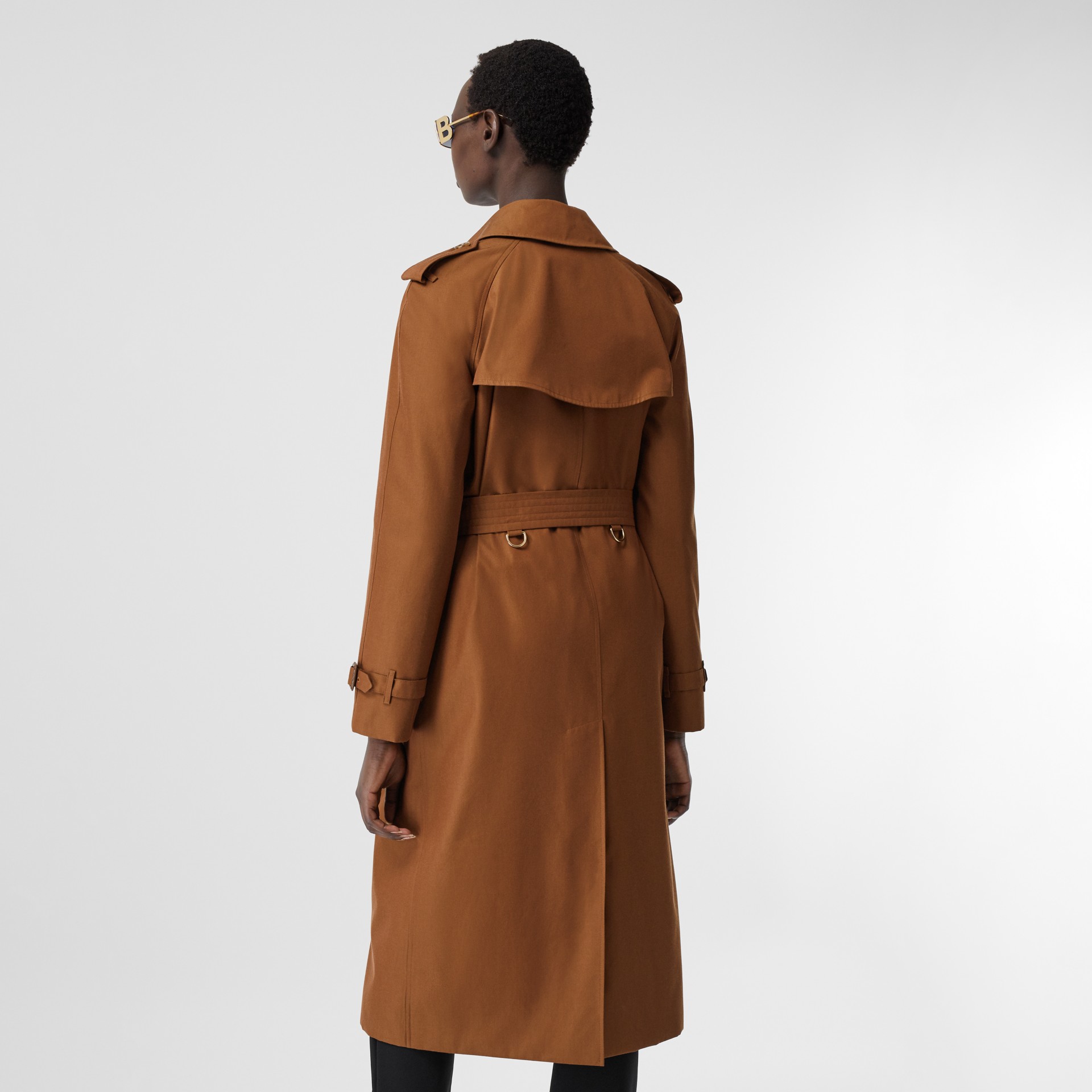 The Waterloo Trench Coat in Chestnut Brown - Women | Burberry United ...